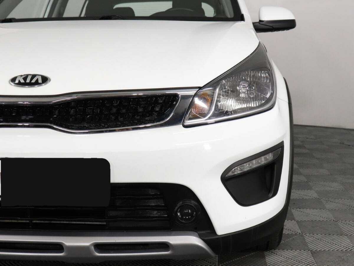 Kia Rio X-Line, 2019 Фото №9
