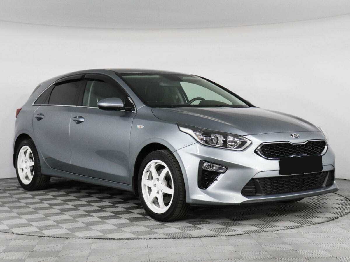 Kia Ceed, 2018 Фото №3