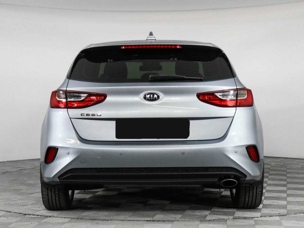 Kia Ceed, 2018 Фото №6