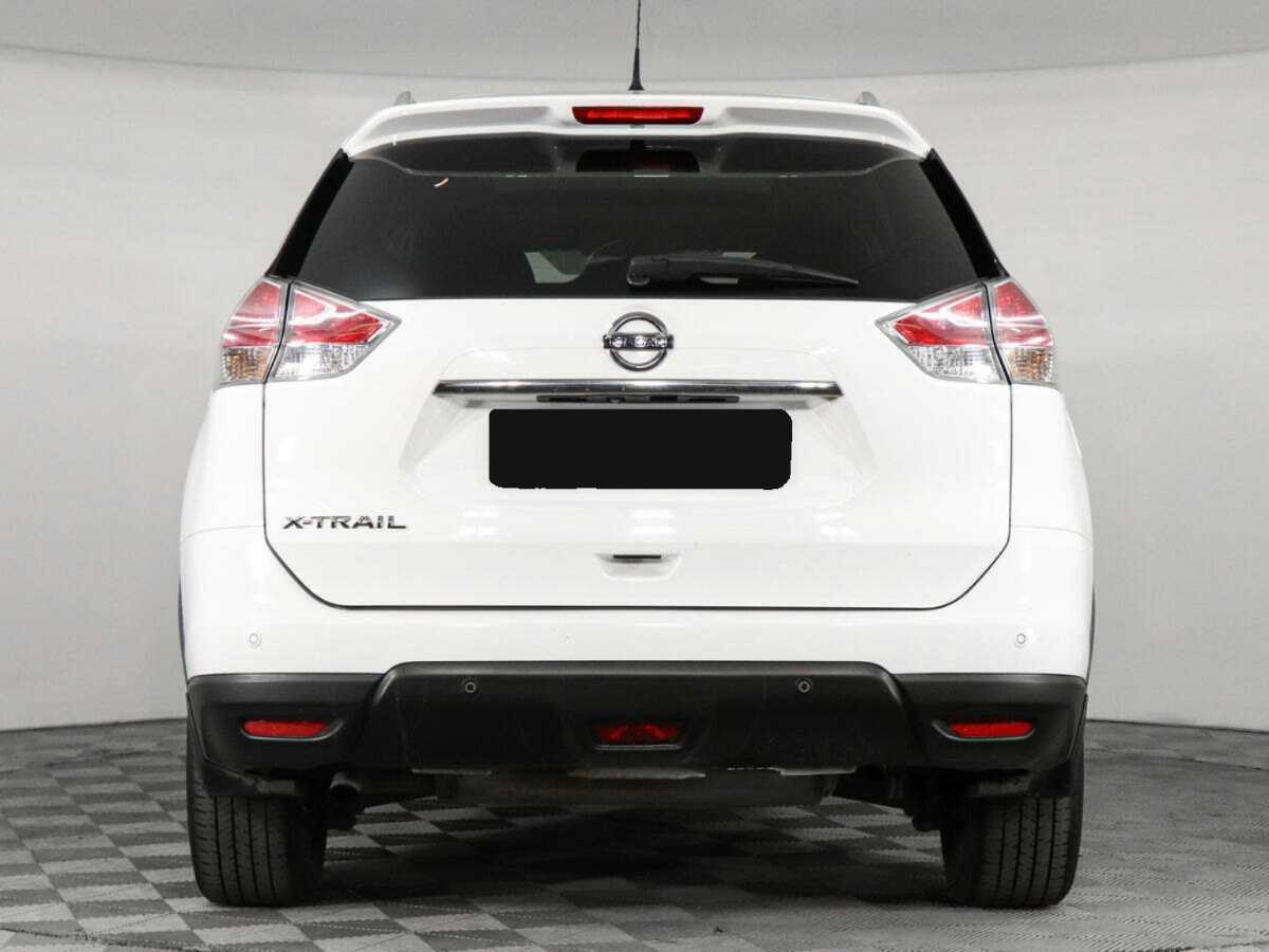 Nissan X-Trail, 2015 Фото №6