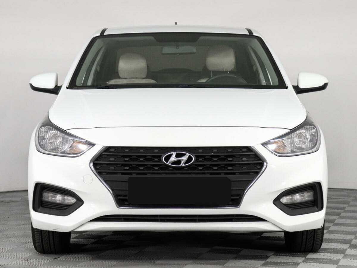 Hyundai Solaris, 2017 - 133 584 км. | Фото №2