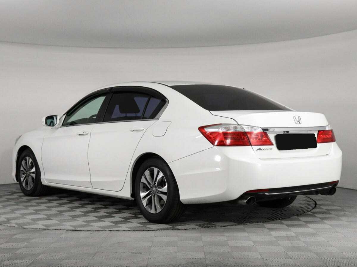 Honda Accord, 2013 Фото №5