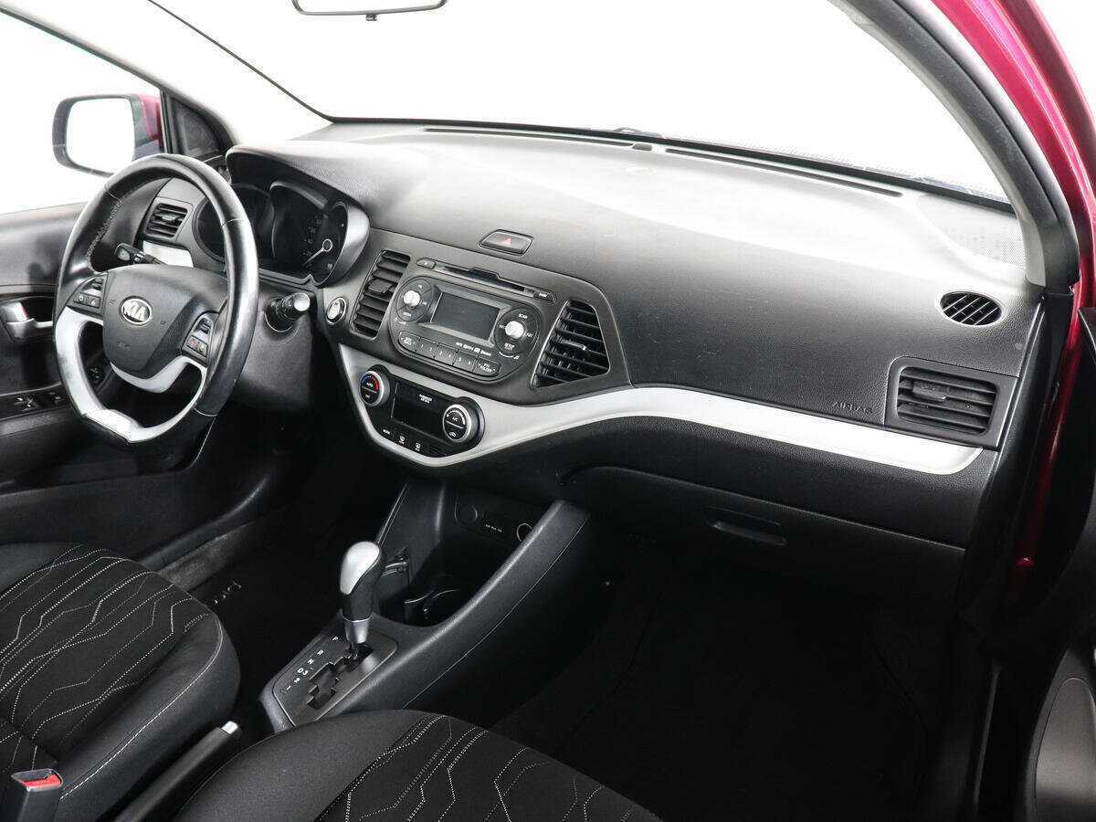 Kia Picanto, 2013 Фото №10