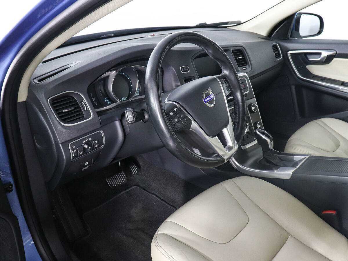 Volvo S60, 2014 Фото №9