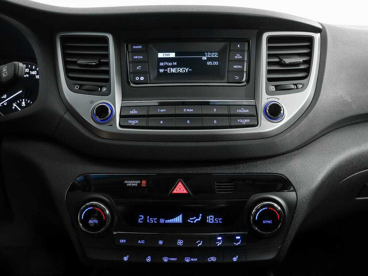 Hyundai Tucson, 2018 Фото №15