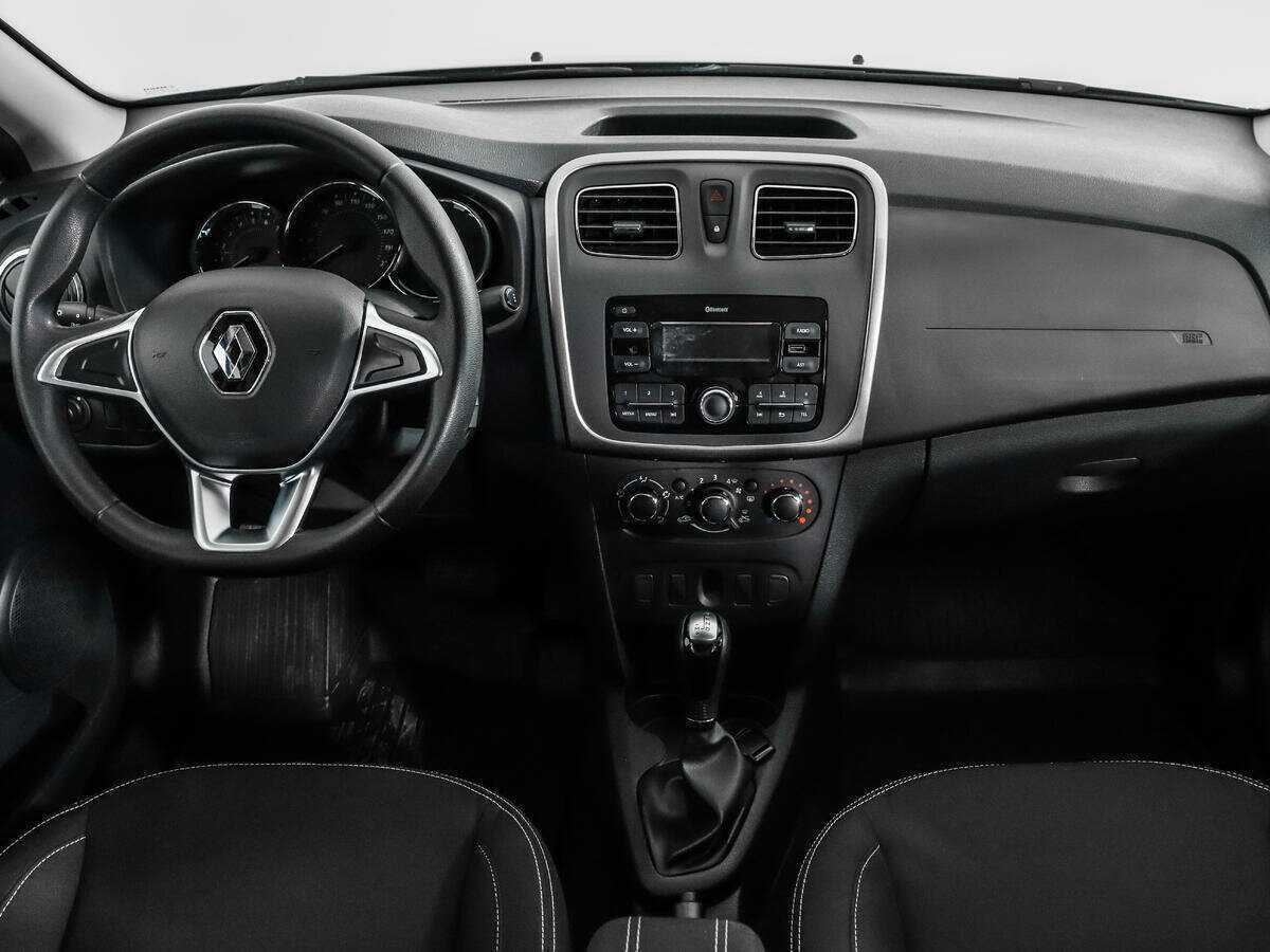 Renault Logan Stepway, 2021 Фото №12