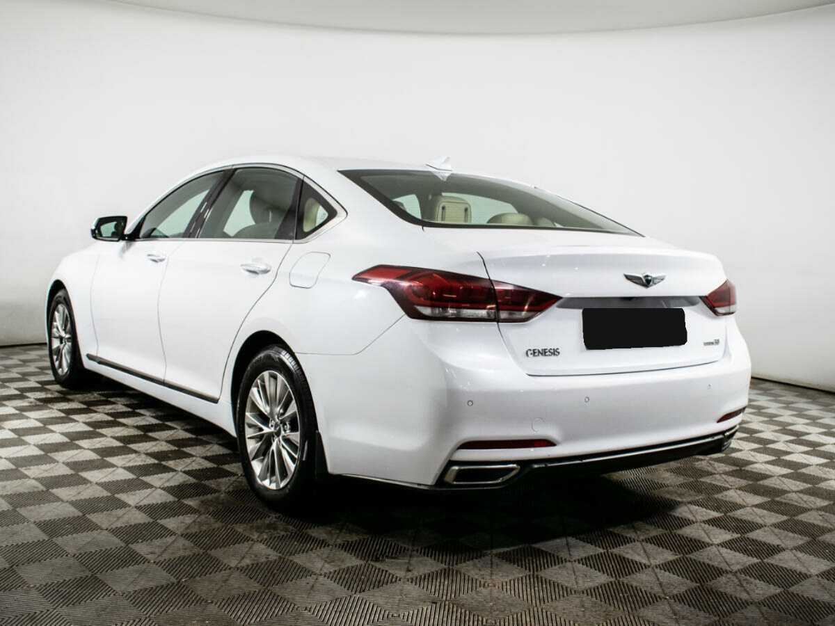 Hyundai Genesis, 2015 - 109 430 км. | Фото №7