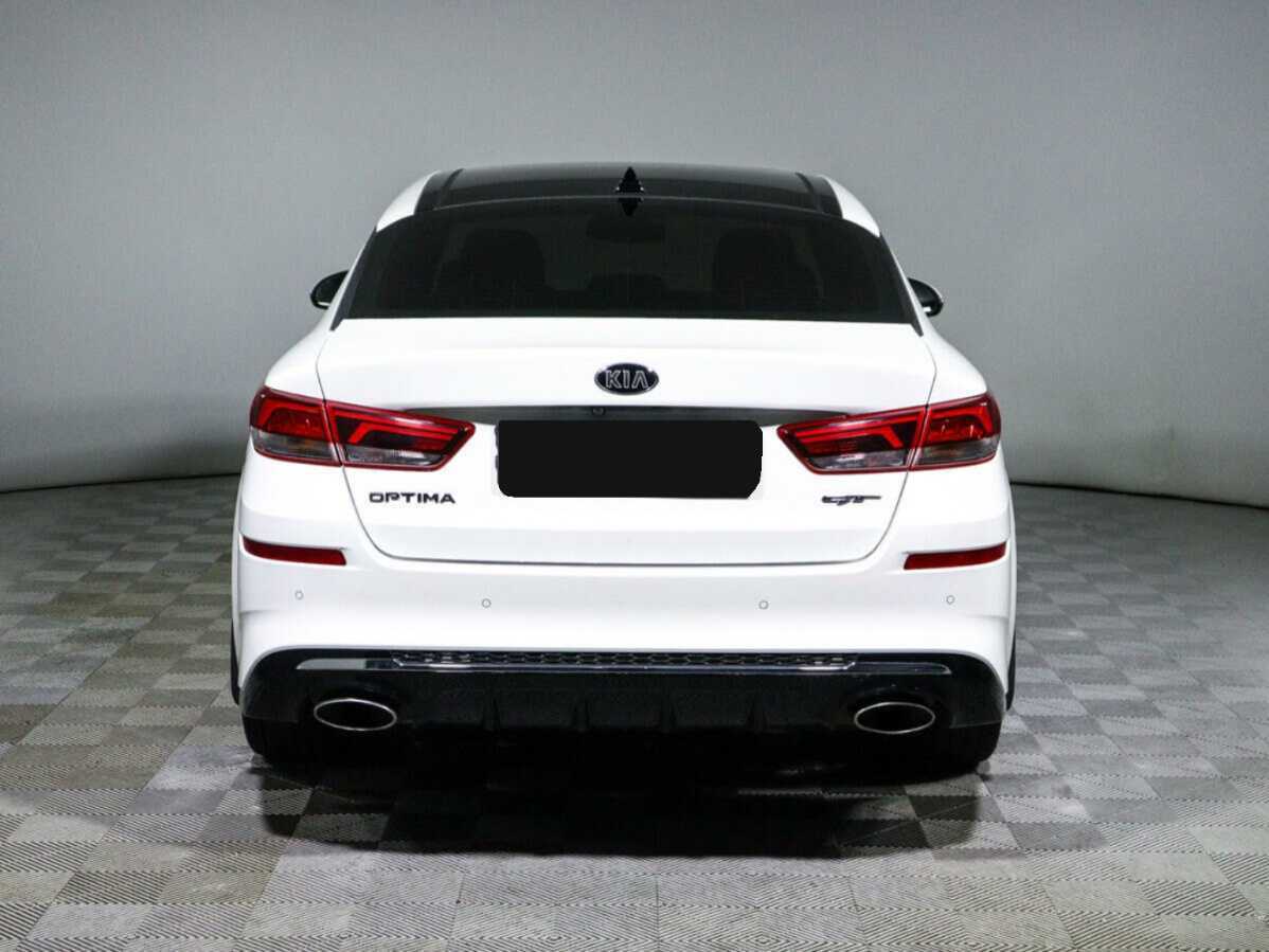 Kia Optima, 2018 - 118 975 км. | Фото №5