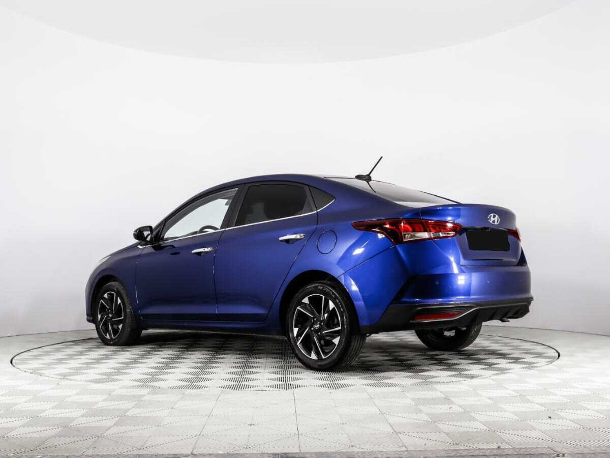 Hyundai Solaris, 2021 - 102 982 км. | Фото №7