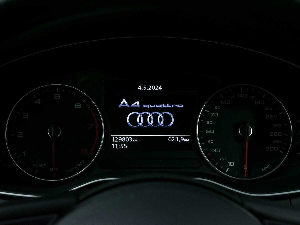 Audi A4, 2017 Фото №12