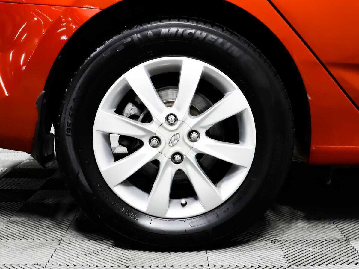 Hyundai Solaris, 2012 Фото №14