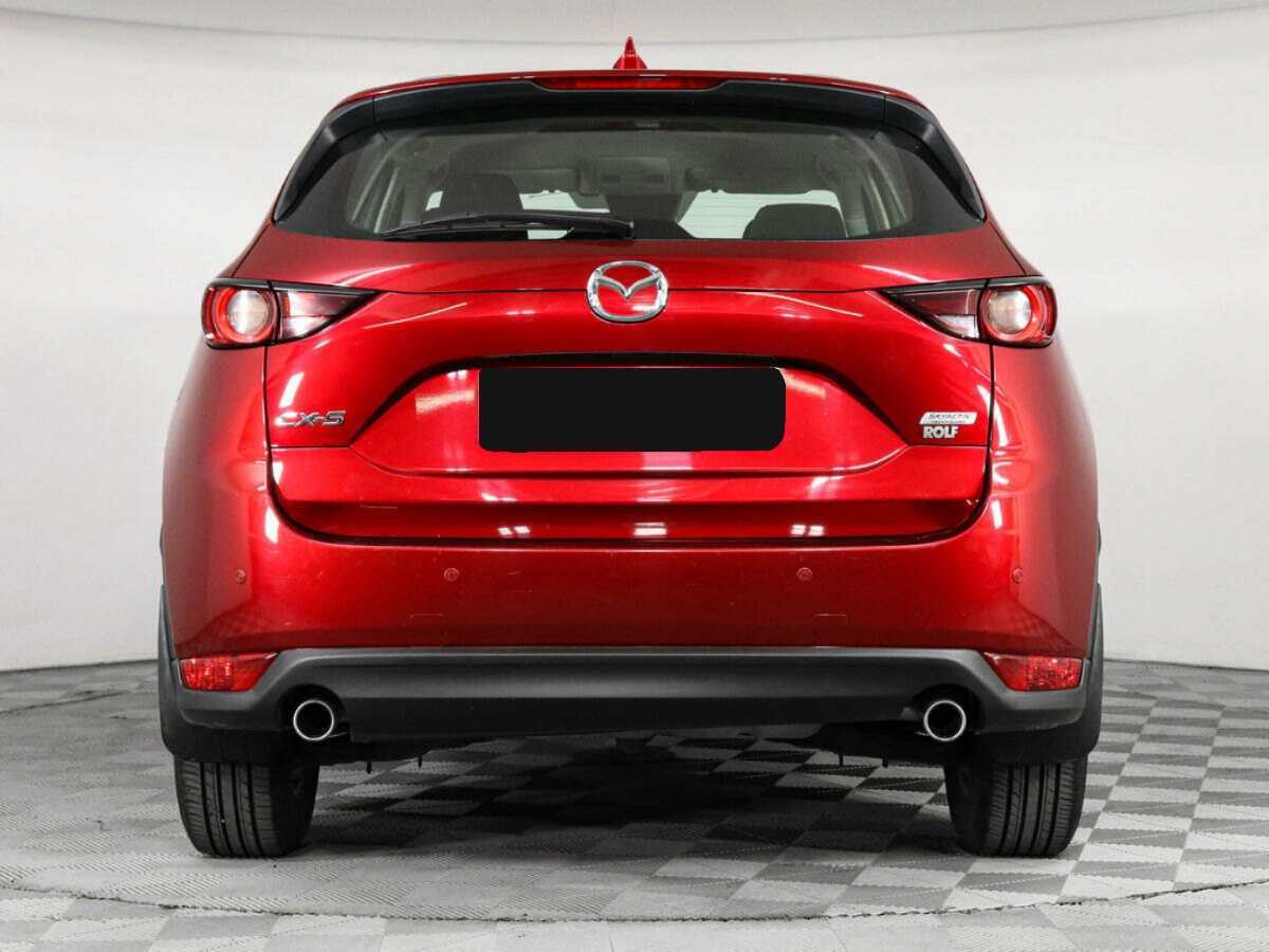 Mazda CX-5, 2019 Фото №6