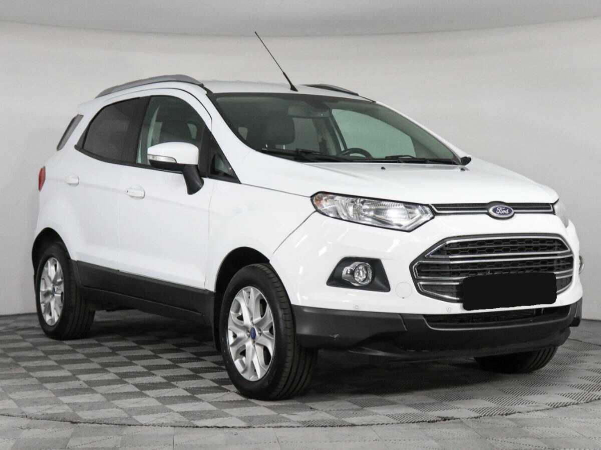 Ford EcoSport, 2015 Фото №3