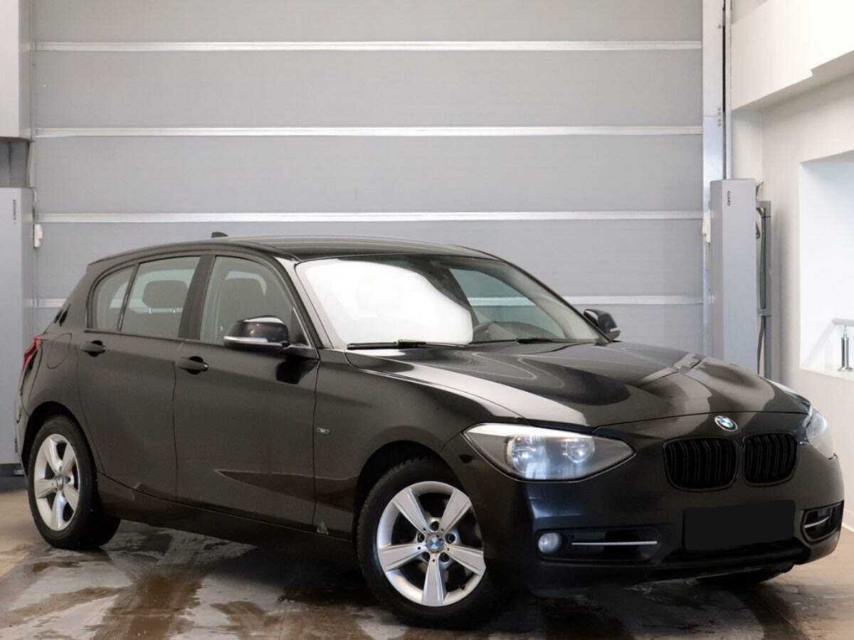 BMW 1 серии 118i, 2012 Фото №3