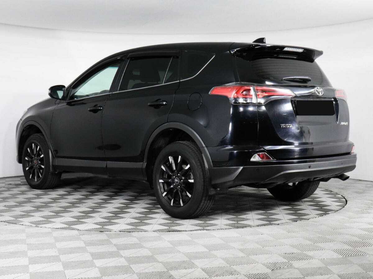 Toyota RAV4, 2017 - 134 927 км. | Фото №4