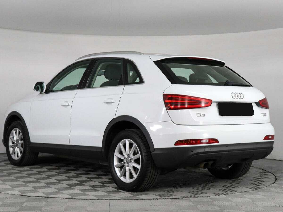 Audi Q3, 2012 Фото №7