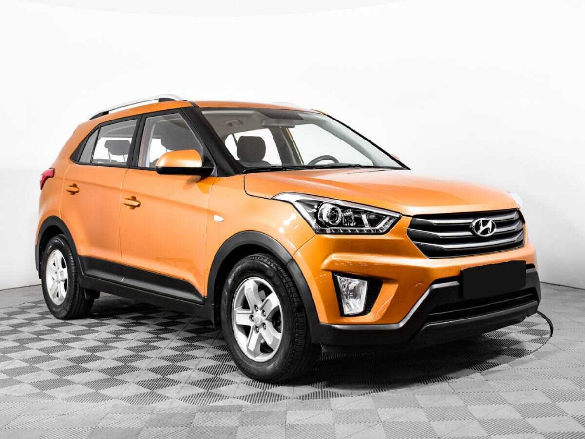 Hyundai Creta, 2017 Фото №3