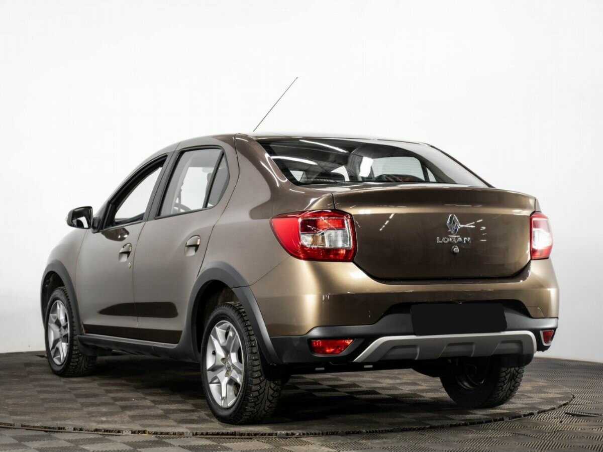 Renault Logan Stepway, 2021 Фото №6