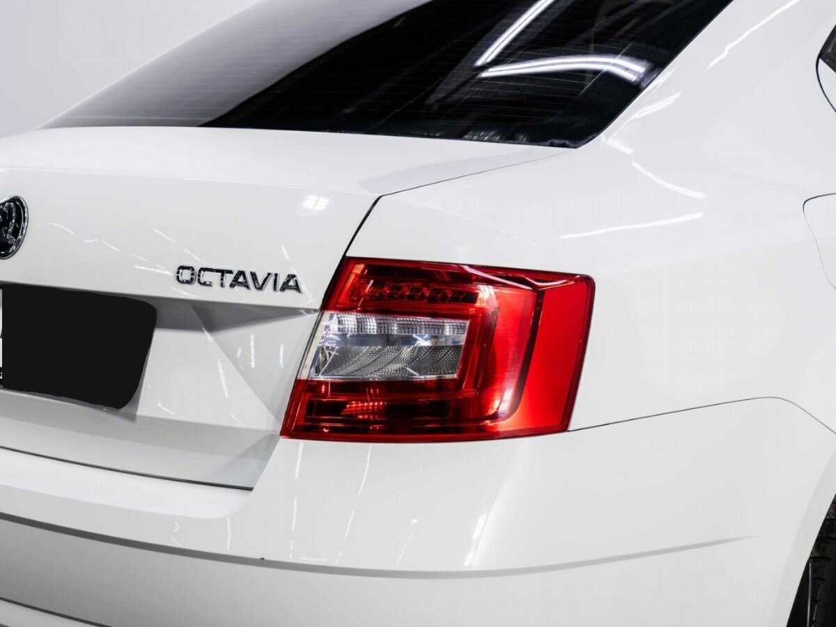 Skoda Octavia, 2019 Фото №22