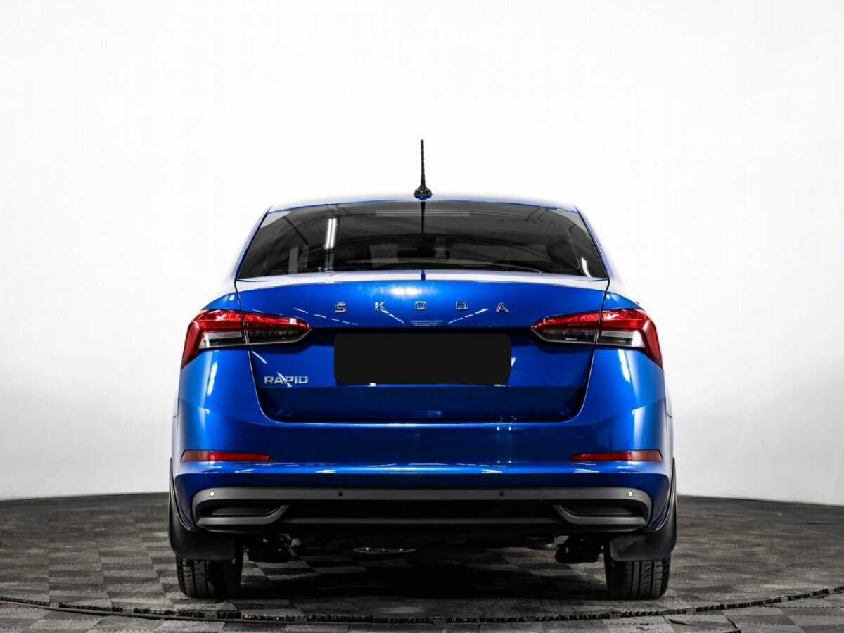Skoda Rapid, 2021 Фото №5