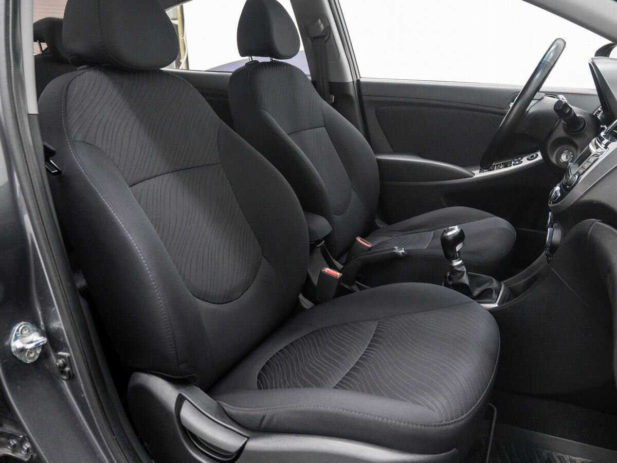 Hyundai Solaris, 2016 Фото №9