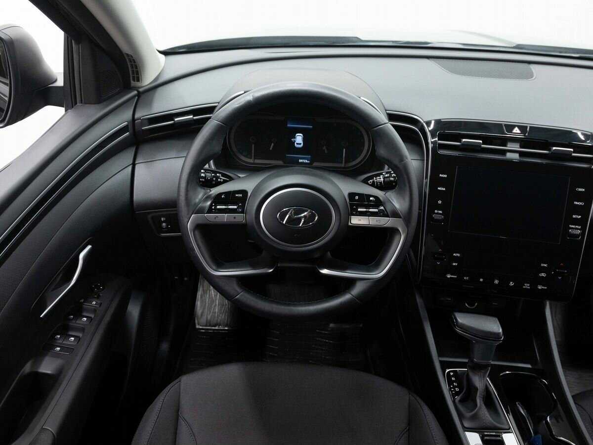 Hyundai Tucson, 2021 Фото №16