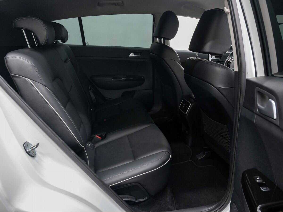 Kia Sportage, 2021 Фото №12