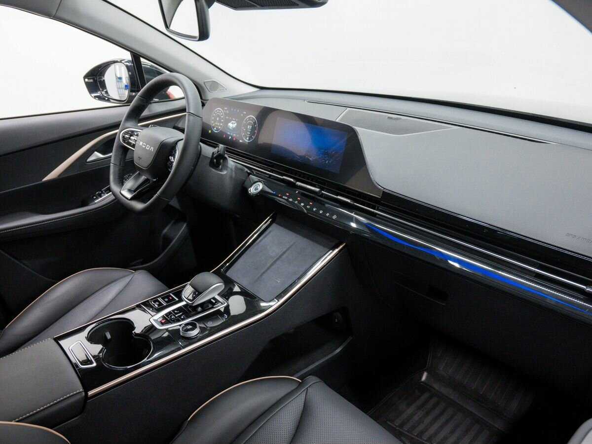 OMODA C5, 2023 - 4 000 км. | Фото №8