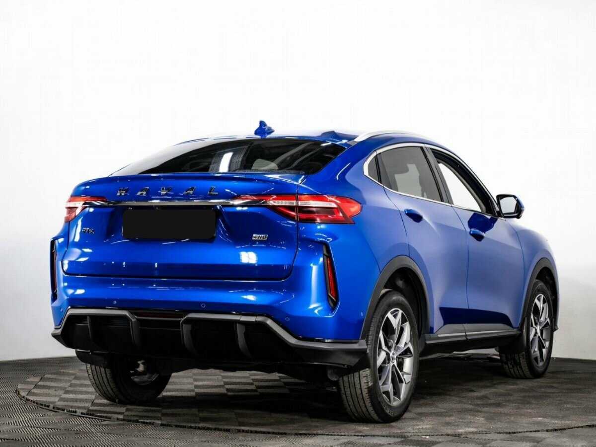 Haval F7x, 2022 - 120 140 км. | Фото №4