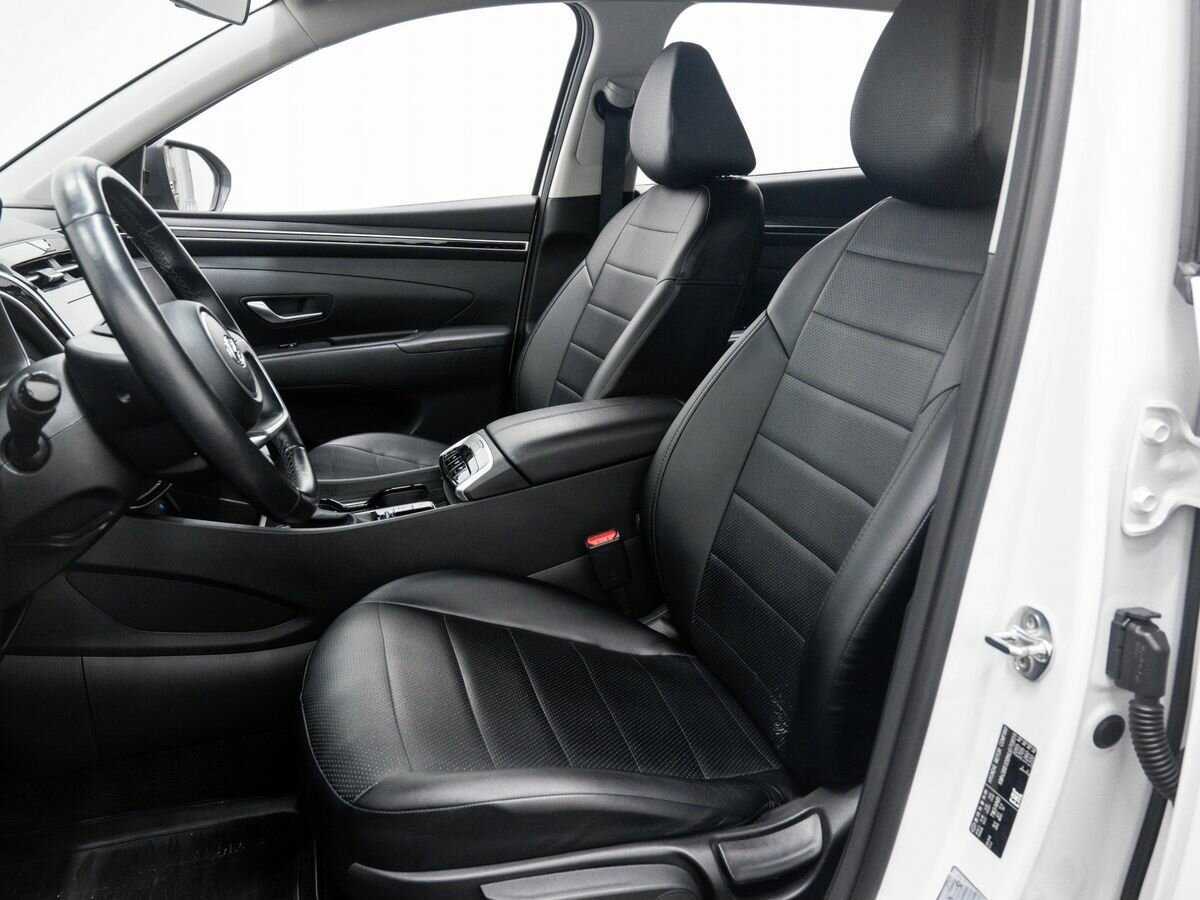 Hyundai Tucson, 2021 Фото №17