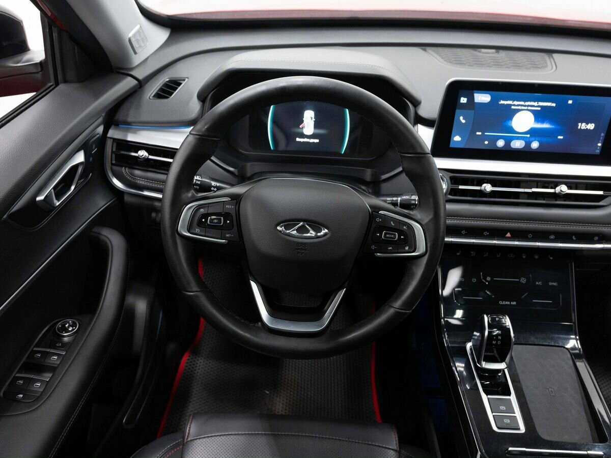 CHERY Tiggo 7 Pro, 2021 Фото №16