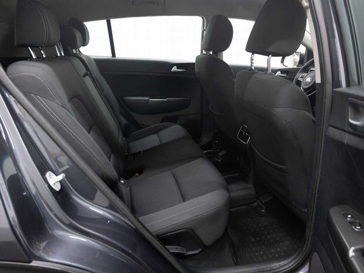 Kia Sportage, 2017 Фото №12