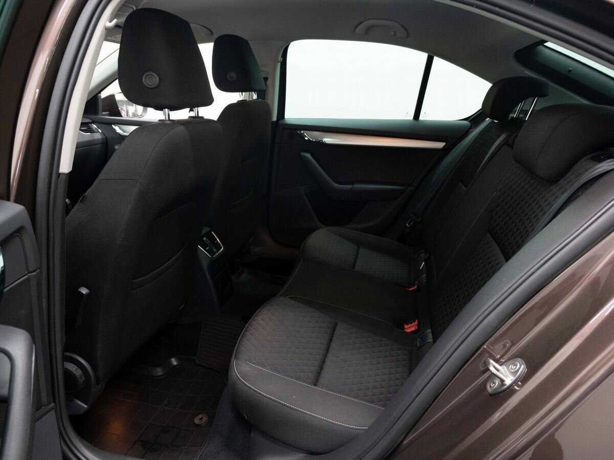 Skoda Octavia, 2016 Фото №11
