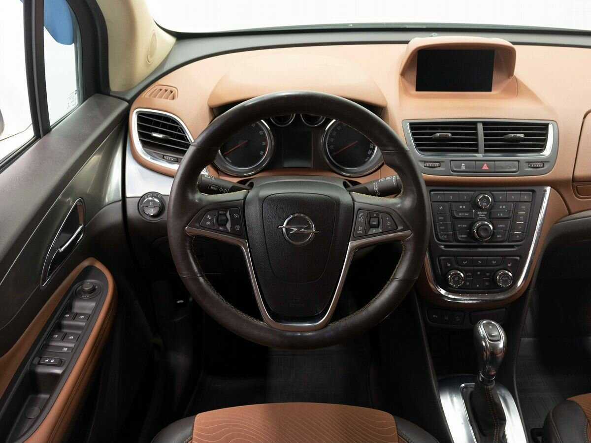 Opel Mokka, 2014 Фото №15