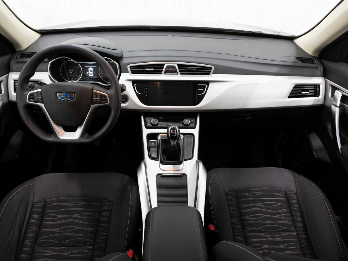 Geely Atlas, 2020 Фото №15