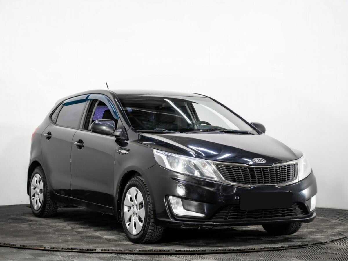 Kia Rio 5-speed, 2012 Фото №3