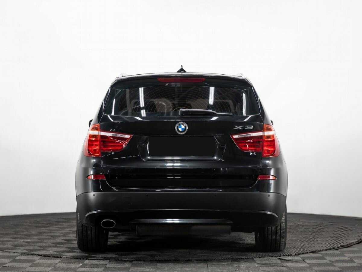 BMW X3 20i xDrive, 2013 - 162 570 км. | Фото №5