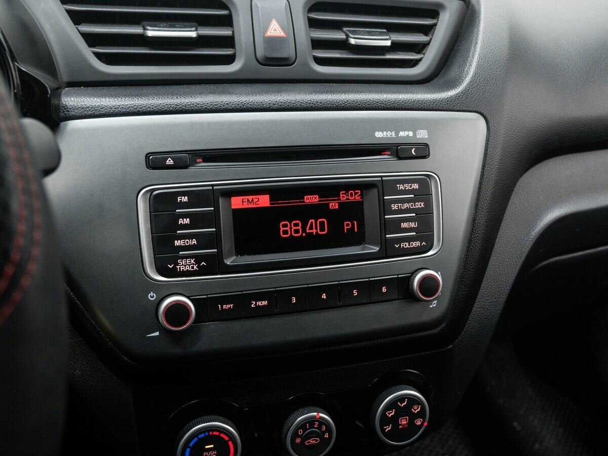 Kia Rio, 2015 Фото №21