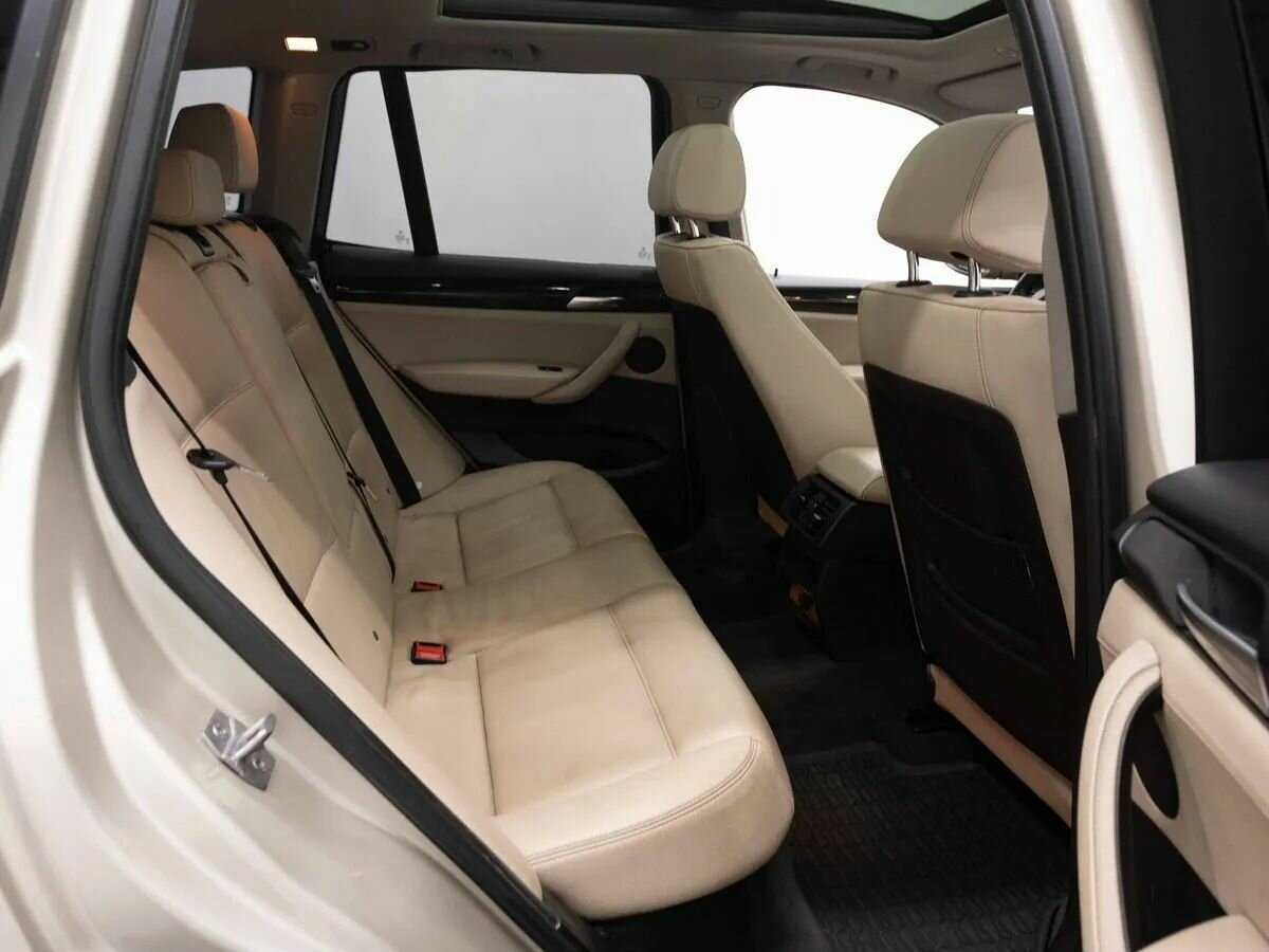 BMW X3 28i xDrive, 2014 Фото №11