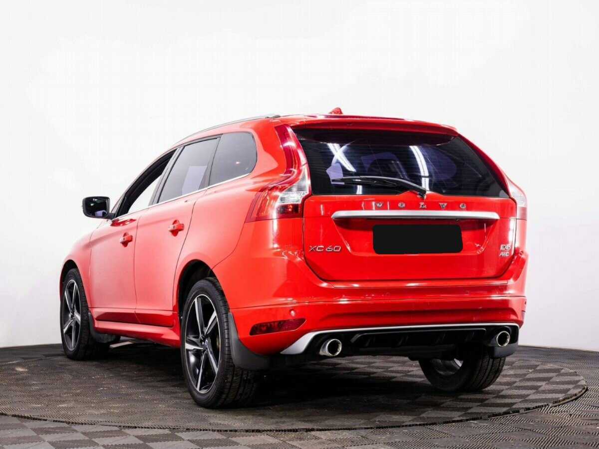 Volvo XC60, 2014 - 189 415 км. | Фото №4