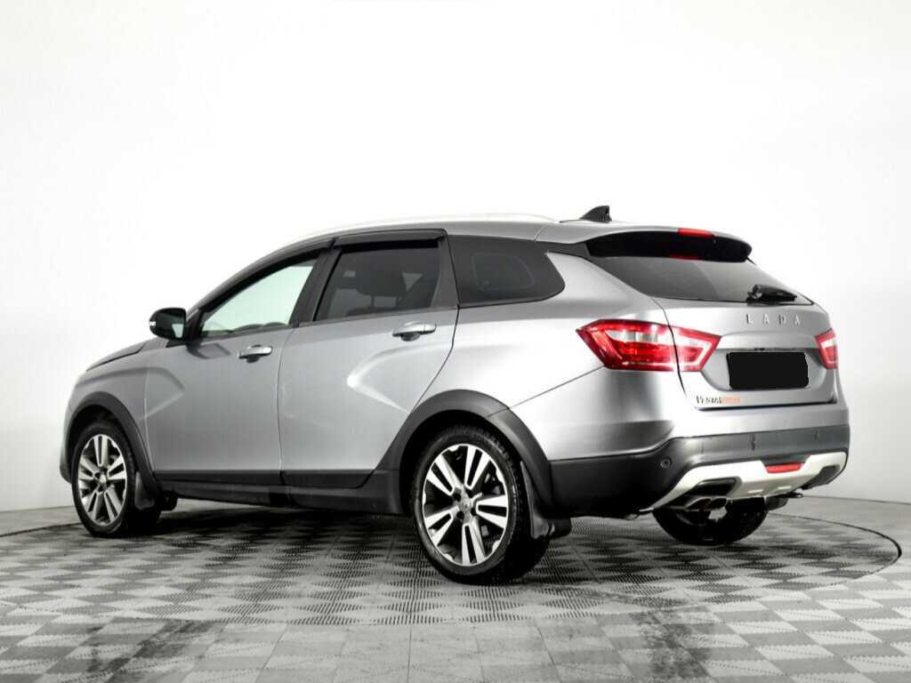 Lada (ВАЗ) Vesta SW Cross, 2020 Фото №6