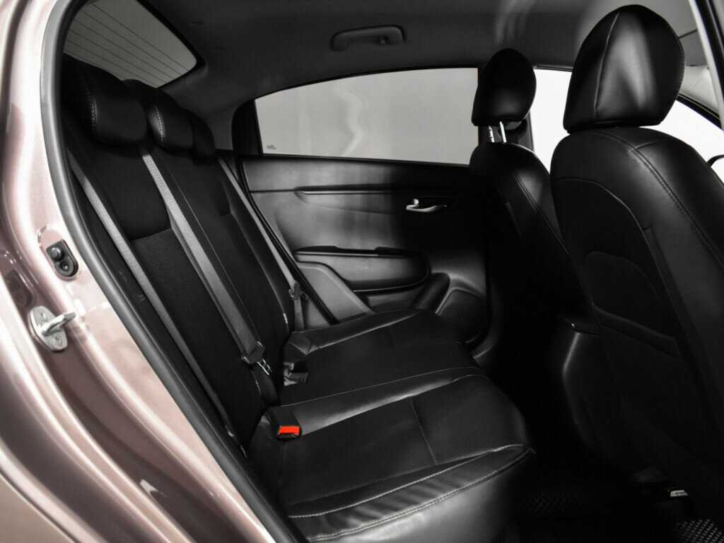 Kia Rio, 2019 Фото №10