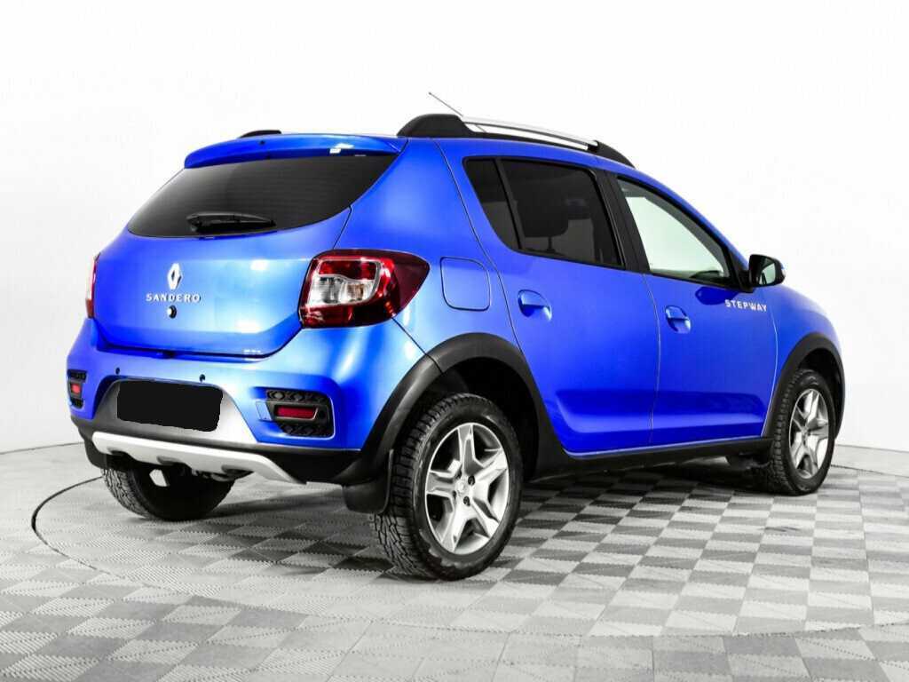 Renault Sandero Stepway, 2019 Фото №5