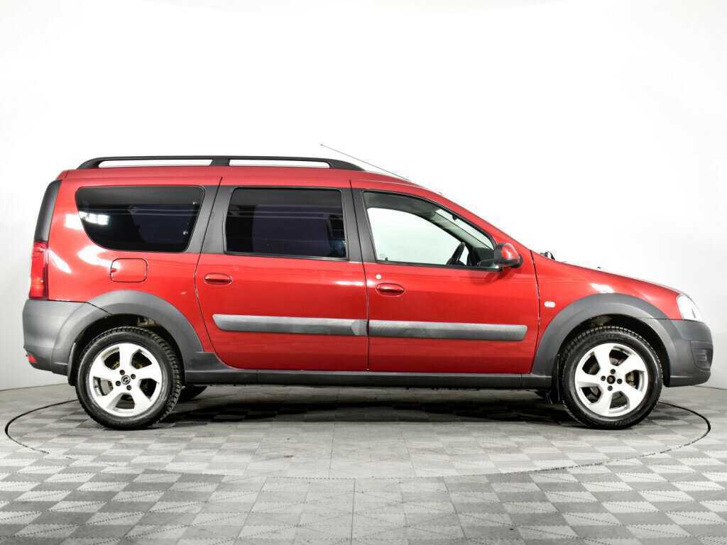 Lada (ВАЗ) Largus, 2018 Фото №4