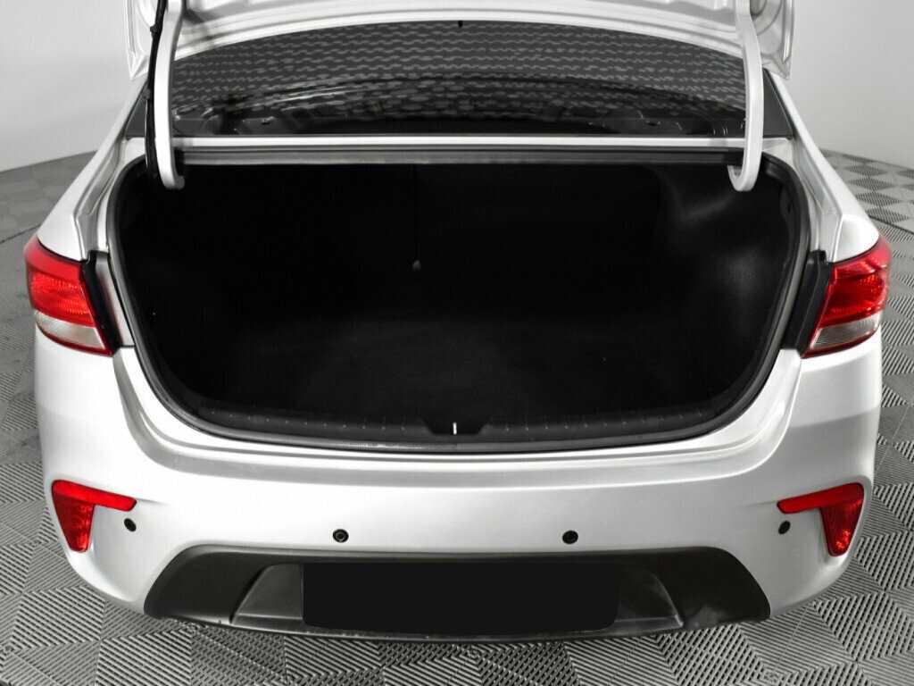 Kia Rio, 2019 Фото №15