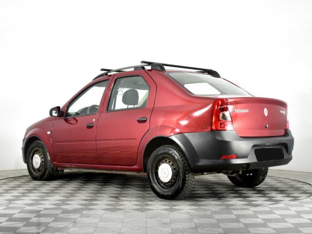 Renault Logan, 2013 Фото №6