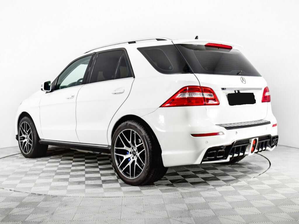 Mercedes-Benz M-Класс 350, 2013 - 180 000 км. | Фото №6