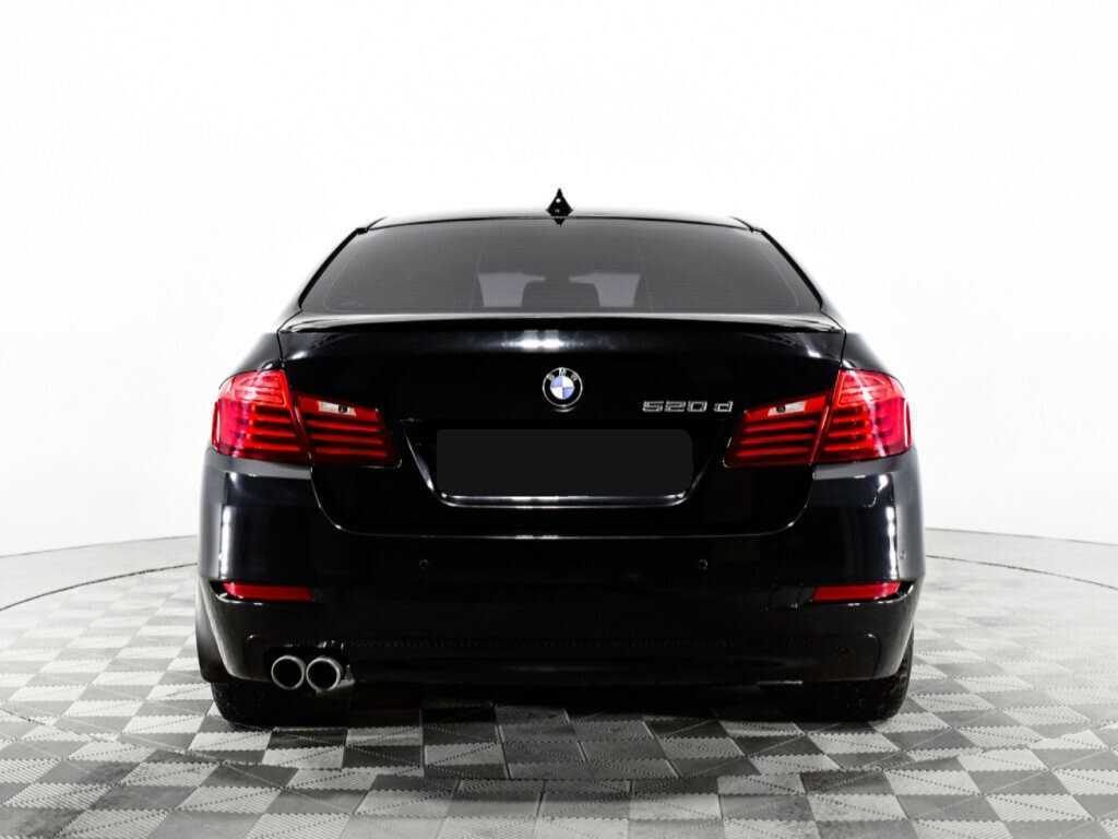 BMW 5 серии 520d, 2013 - 242 963 км. | Фото №6