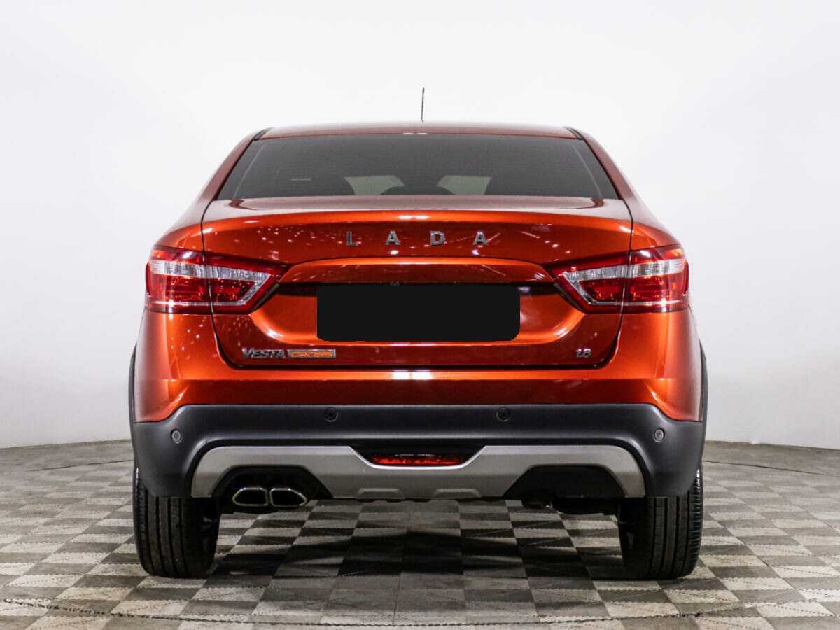 Lada (ВАЗ) Vesta Cross, 2021 Фото №6