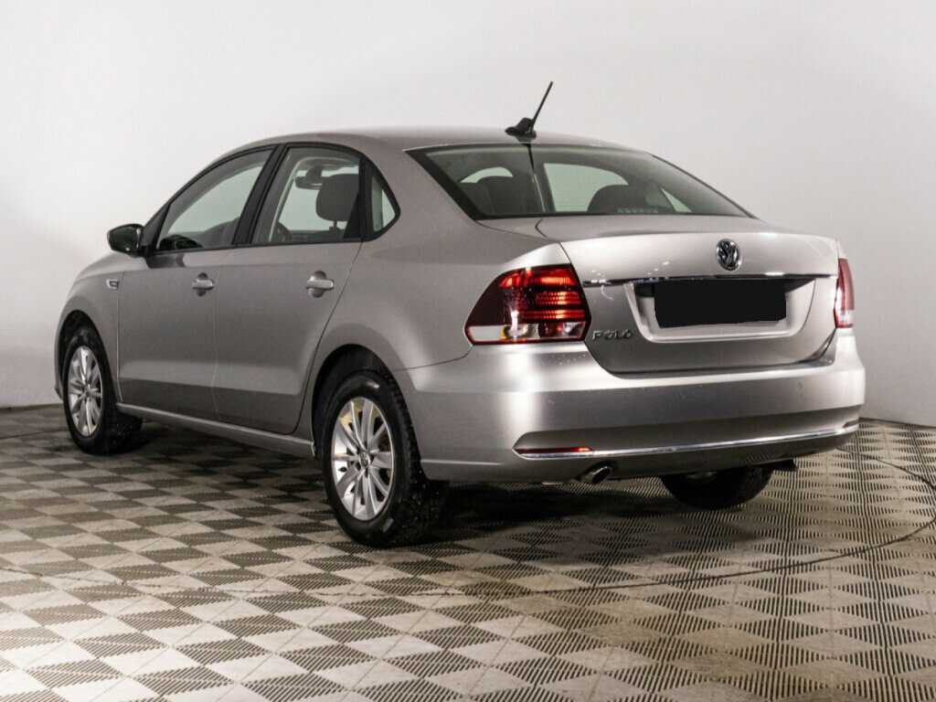Volkswagen Polo, 2018 Фото №7